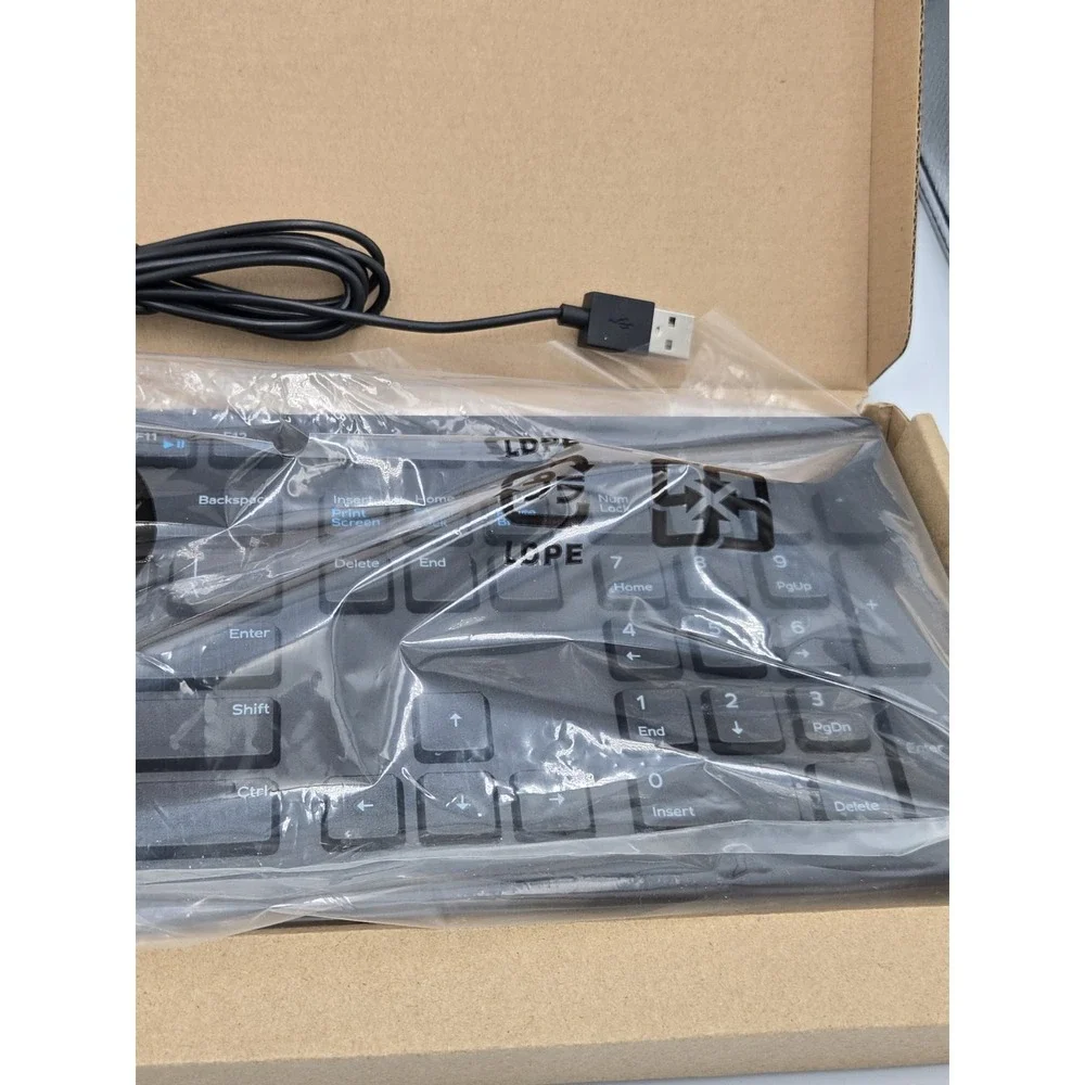 Dell Keyboard Model KB216t‎ USB Wired Black